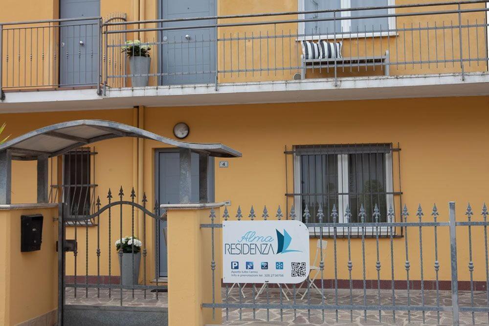 Trilocale Luna Riccione Kültér fotó